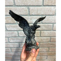 Vintage 1920s Spelter Eagle Hood Ornament Mascot Architectural Finial Salvage