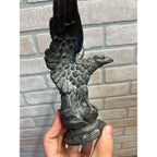 Vintage 1920s Spelter Eagle Hood Ornament Mascot Architectural Finial Salvage