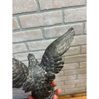 Vintage 1920s Spelter Eagle Hood Ornament Mascot Architectural Finial Salvage