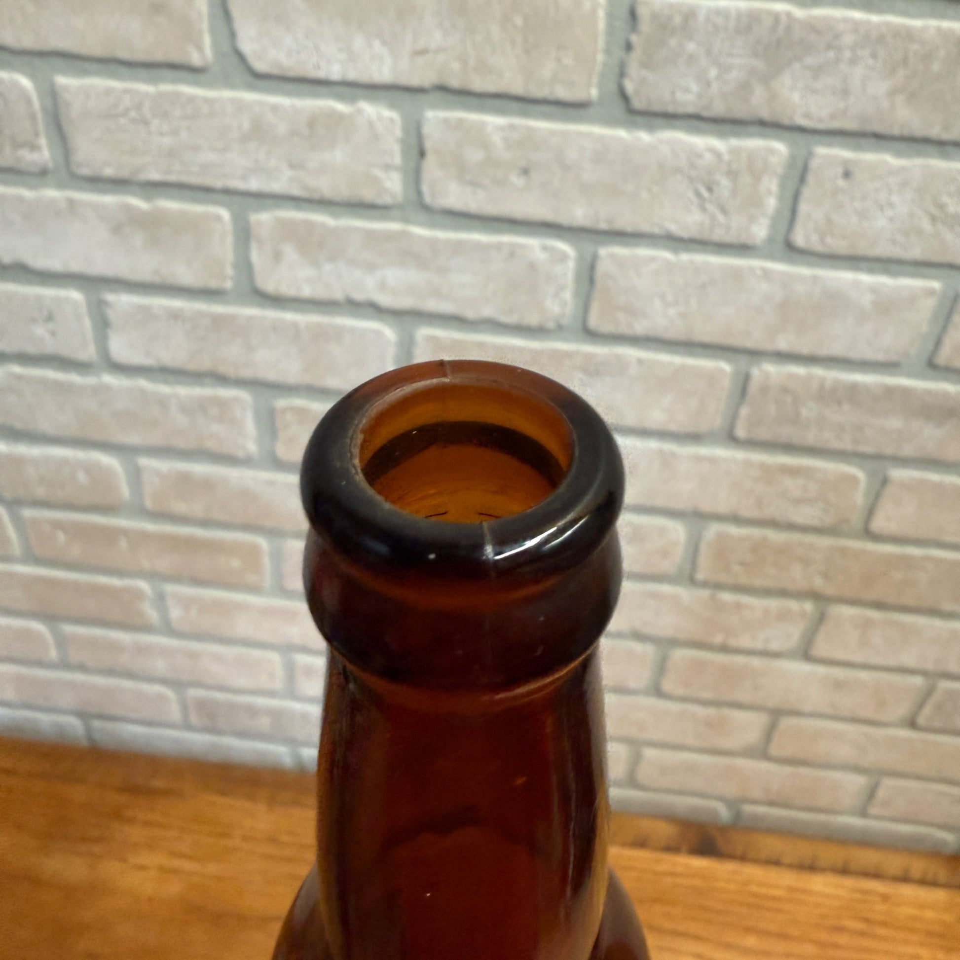 RARE Vintage Princeton Tiger Brew IRTP Label Bottle Wisconsin 12oz WI