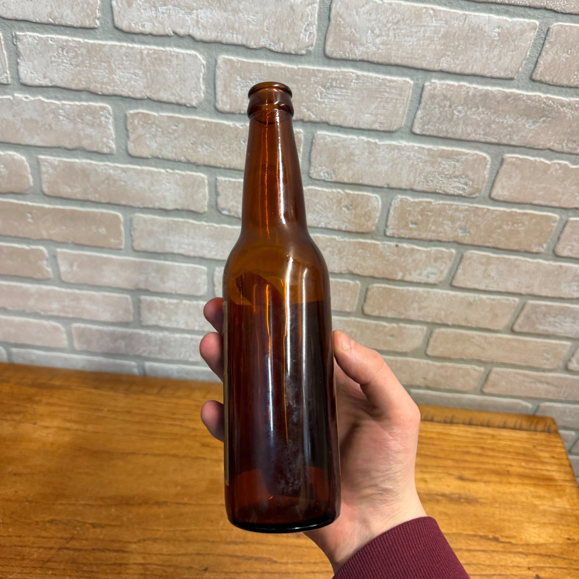 RARE Vintage Princeton Tiger Brew IRTP Label Bottle Wisconsin 12oz WI