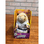 Gemmy 2001 Kung Fu Hamster Sings & Dances To “Kung Fu Fighting” Needs Batteries