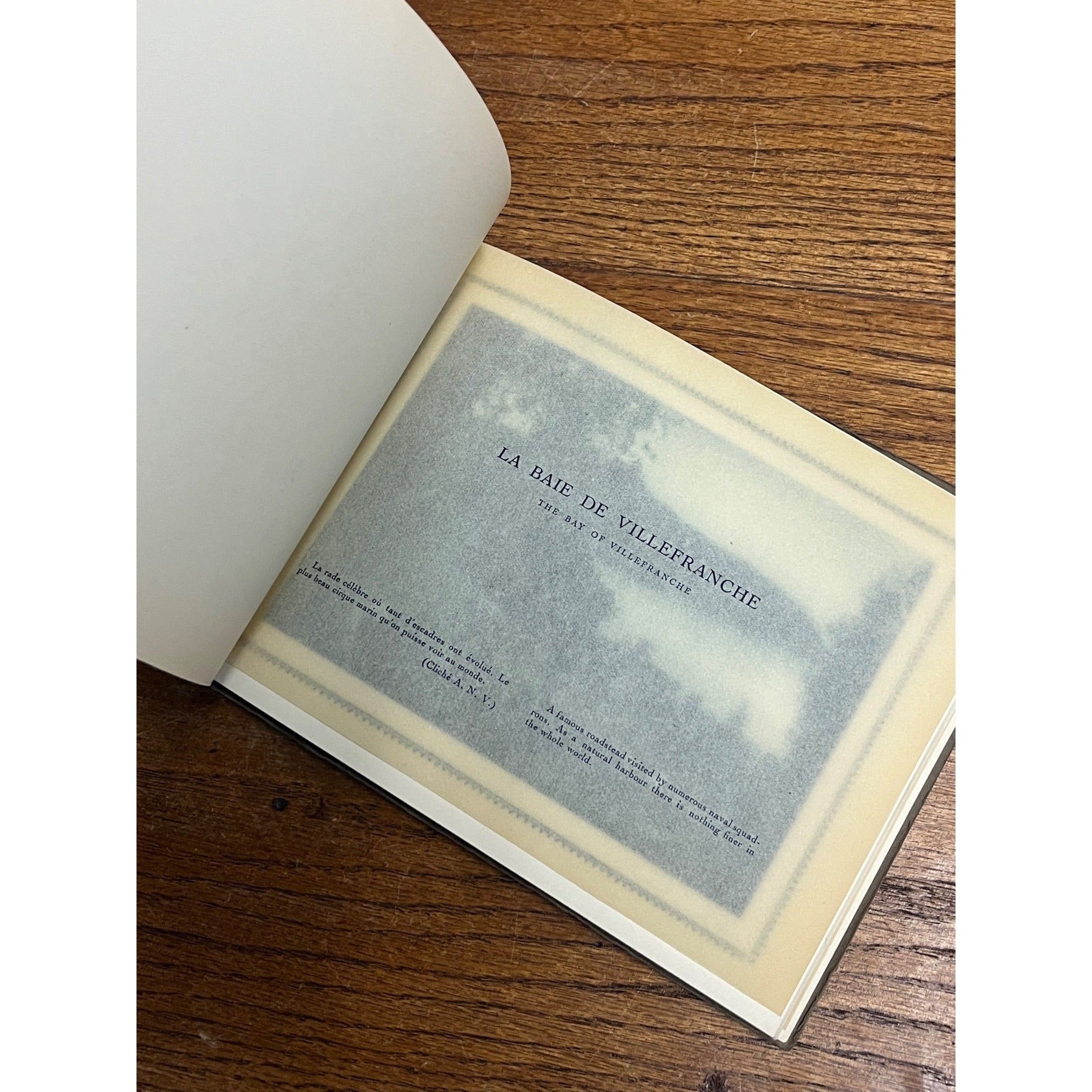 Vintage La Côte d'Azur Artistic Photos Paris Lyons Et Mediterrean Railway Album