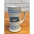 Early Lash's Root Beer Stoneware Advertising Mug 1900s 1920s Soda