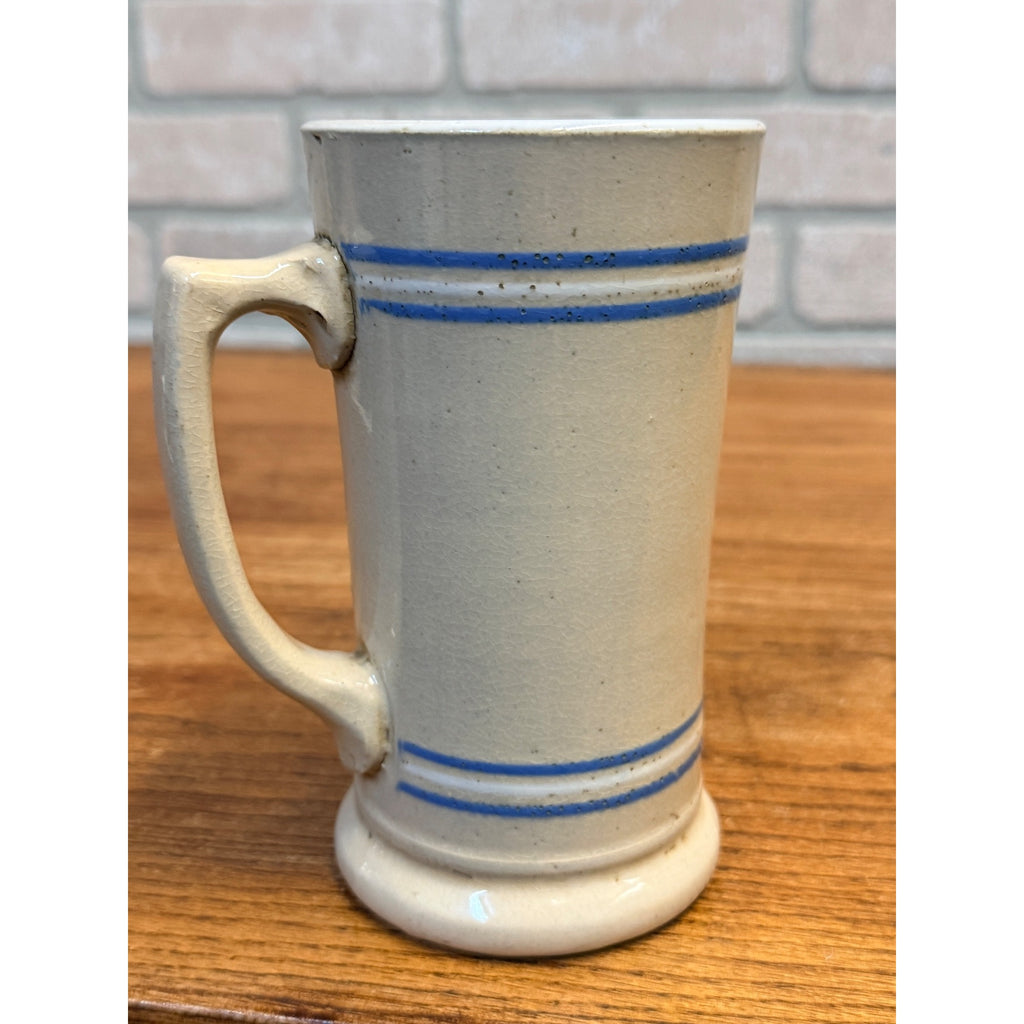 Early Lash's Root Beer Stoneware Advertising Mug 1900s 1920s Soda