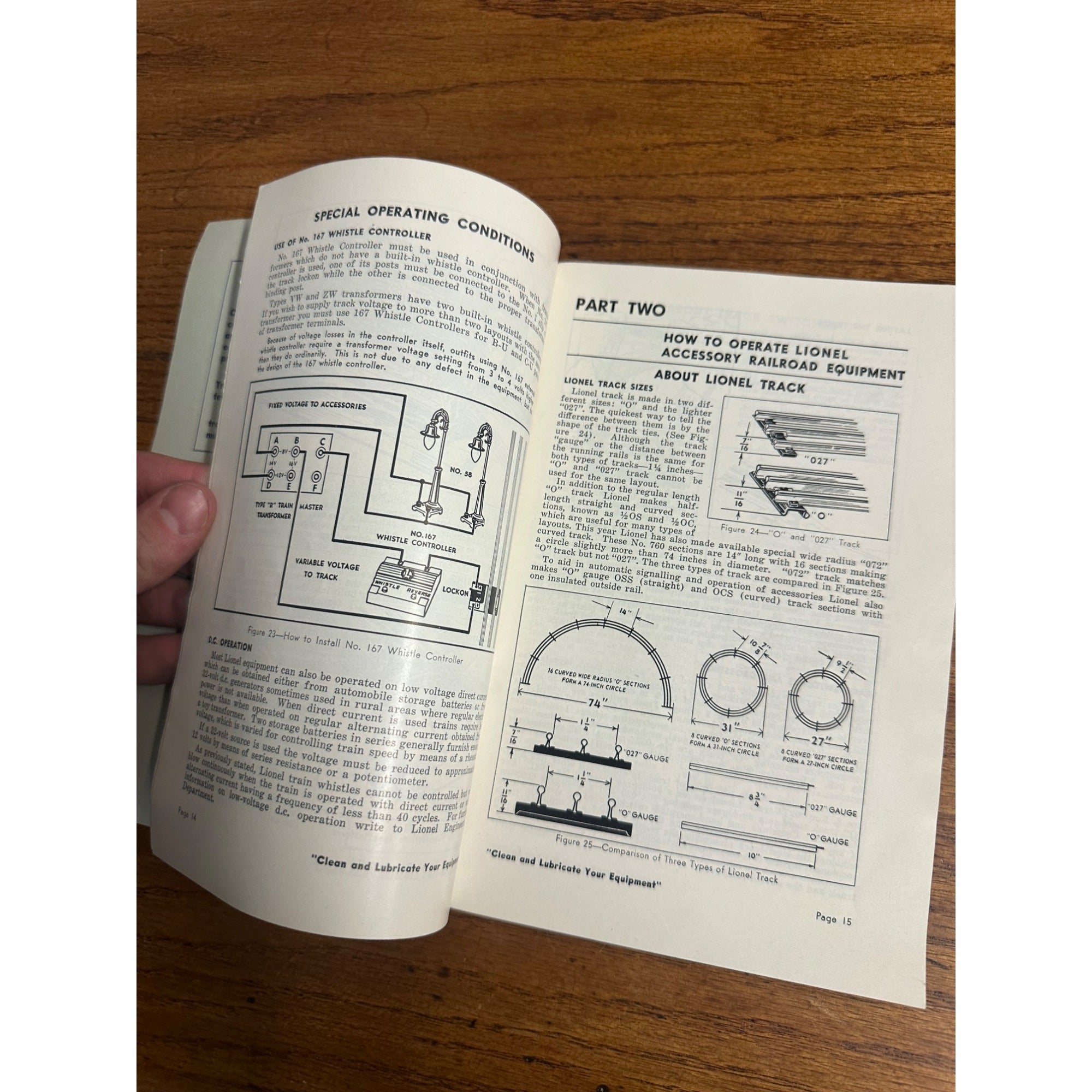 1951 Lionel Trains Instructions for Assembling and Operating Manual Booklet