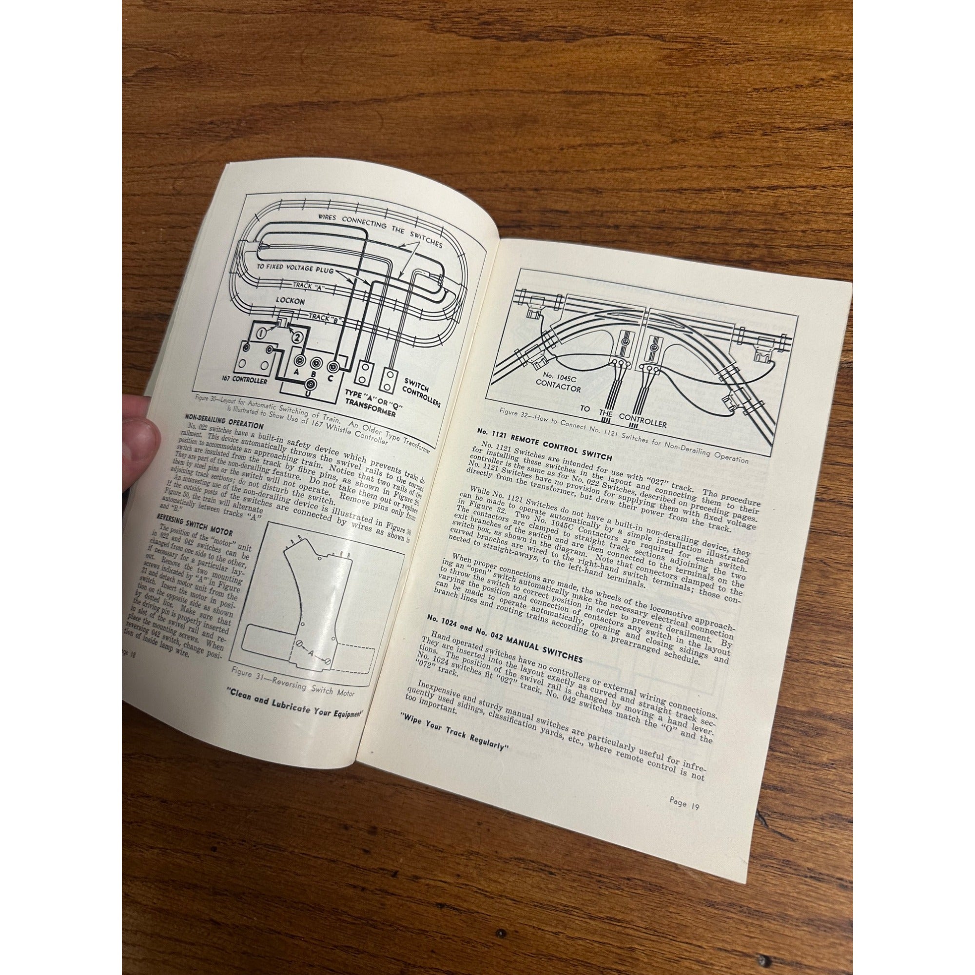 1951 Lionel Trains Instructions for Assembling and Operating Manual Booklet