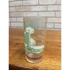 Vintage 1947 Gamble’s Department Store 22nd Anniversary Measuring Glass