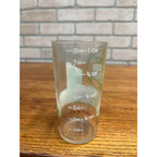 Vintage 1947 Gamble’s Department Store 22nd Anniversary Measuring Glass