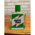 Vintage Williams Lectric Shave Pre Shave 3oz Glass Bottle 15% Full 1980s