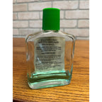 Vintage Williams Lectric Shave Pre Shave 3oz Glass Bottle 15% Full 1980s