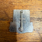 Vintage 87th Infantry Regiment US Army Crest DI/DUI Pinback NS Meyer HM