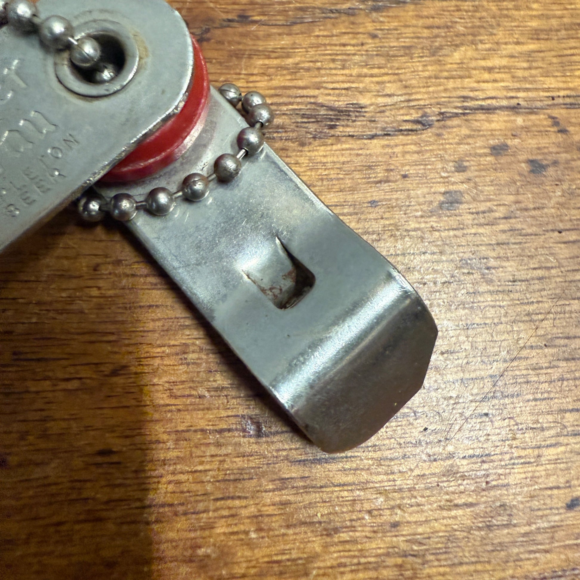 Vintage Adler Brau Appleton Wis, Collapsible Can Beer Bottle Opener Keychain