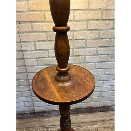 Vintage Danish Teak Mid-Century Lamp Table Stand