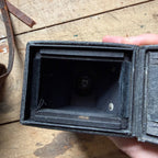 Vintage Canadian Kodak Brownie Model No 0  w/ Carrying Case