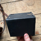 Vintage Canadian Kodak Brownie Model No 0  w/ Carrying Case