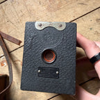 Vintage Canadian Kodak Brownie Model No 0  w/ Carrying Case