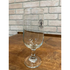 VINTAGE SCHLITZ ENCORE BEER 7" GLASS TAVERN BARWARE ADVERTISING / MAN CAVE BAR DECOR