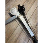 Vintage Bruning Wallace Drafting Machine Arm w/ Table Clamp Art Engineering