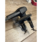 Vintage Bruning Wallace Drafting Machine Arm w/ Table Clamp Art Engineering