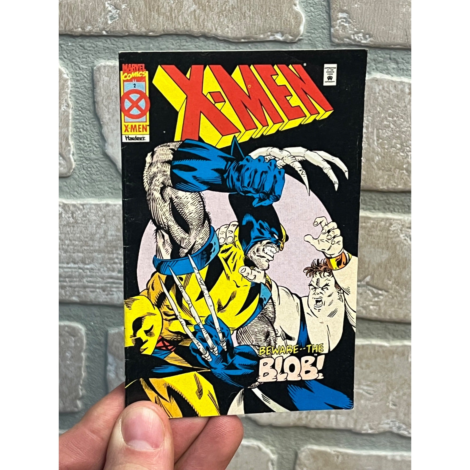 X-Men Time Gliders Hardee's Mini-Comic 1995 Marvel Comics Vol. 1 No. 2