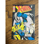 X-Men Time Gliders Hardee's Mini-Comic 1995 Marvel Comics Vol. 1 No. 2