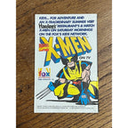 X-Men Time Gliders Hardee's Mini-Comic 1995 Marvel Comics Vol. 1 No. 2