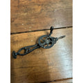 RARE SMALL VINTAGE 8" MILLERS FALLS NO 4 HAND CRANK DRILL EGG BEATER STYLE