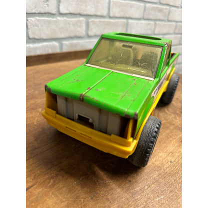 Vintage 1990s Nylint Lawn Care Service Pickup Truck 11" Metal Toy