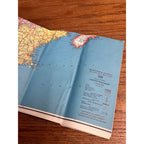 Vintage 1956 Canada & Northern United States Highway Map Travel Fold-Out