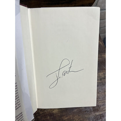 Jimmy Carter SIGNED "The Virtues of Aging" Hardcover Book Autographed