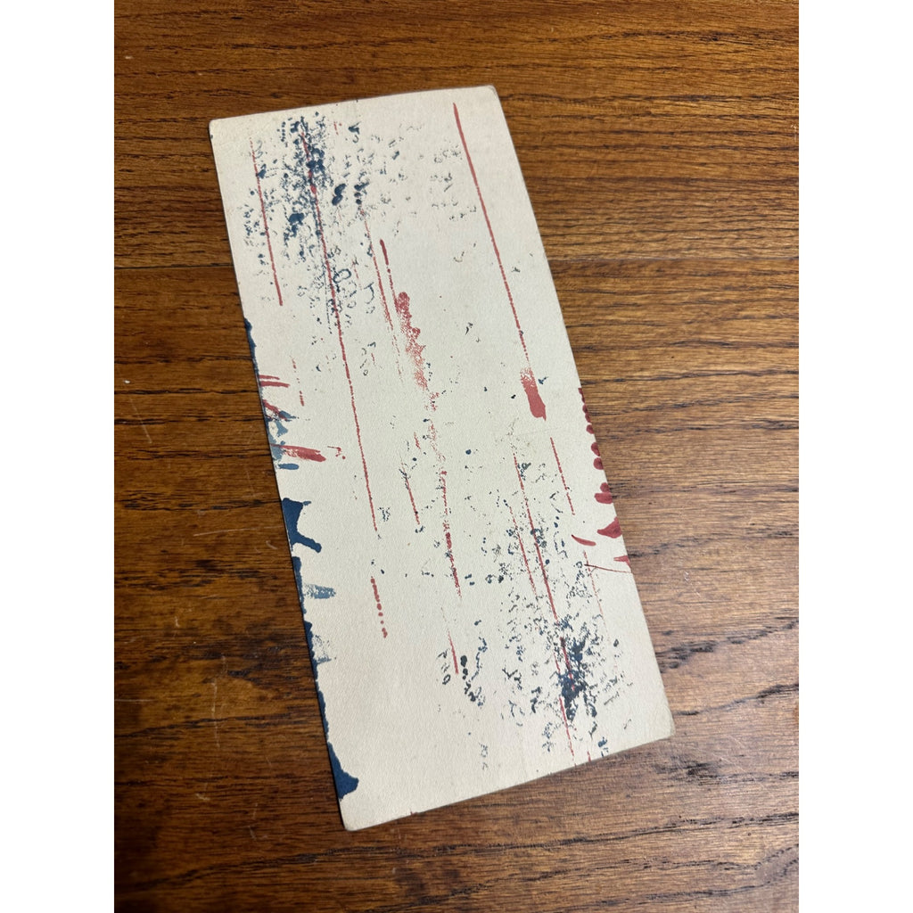 H.H. King Flour Mills Company advertising ink blotter - Faribault, Minnesota