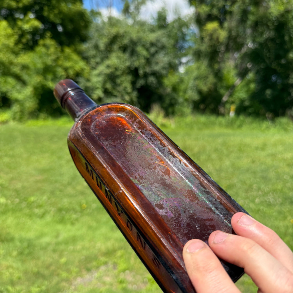 Antique 1890s Munyons Paw Paw Palm Beach Florida Bottle