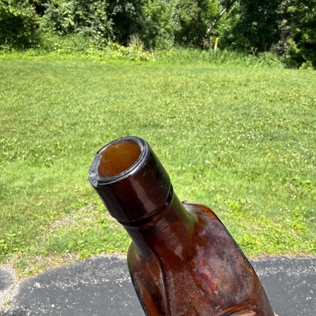Antique 1890s Munyons Paw Paw Palm Beach Florida Bottle
