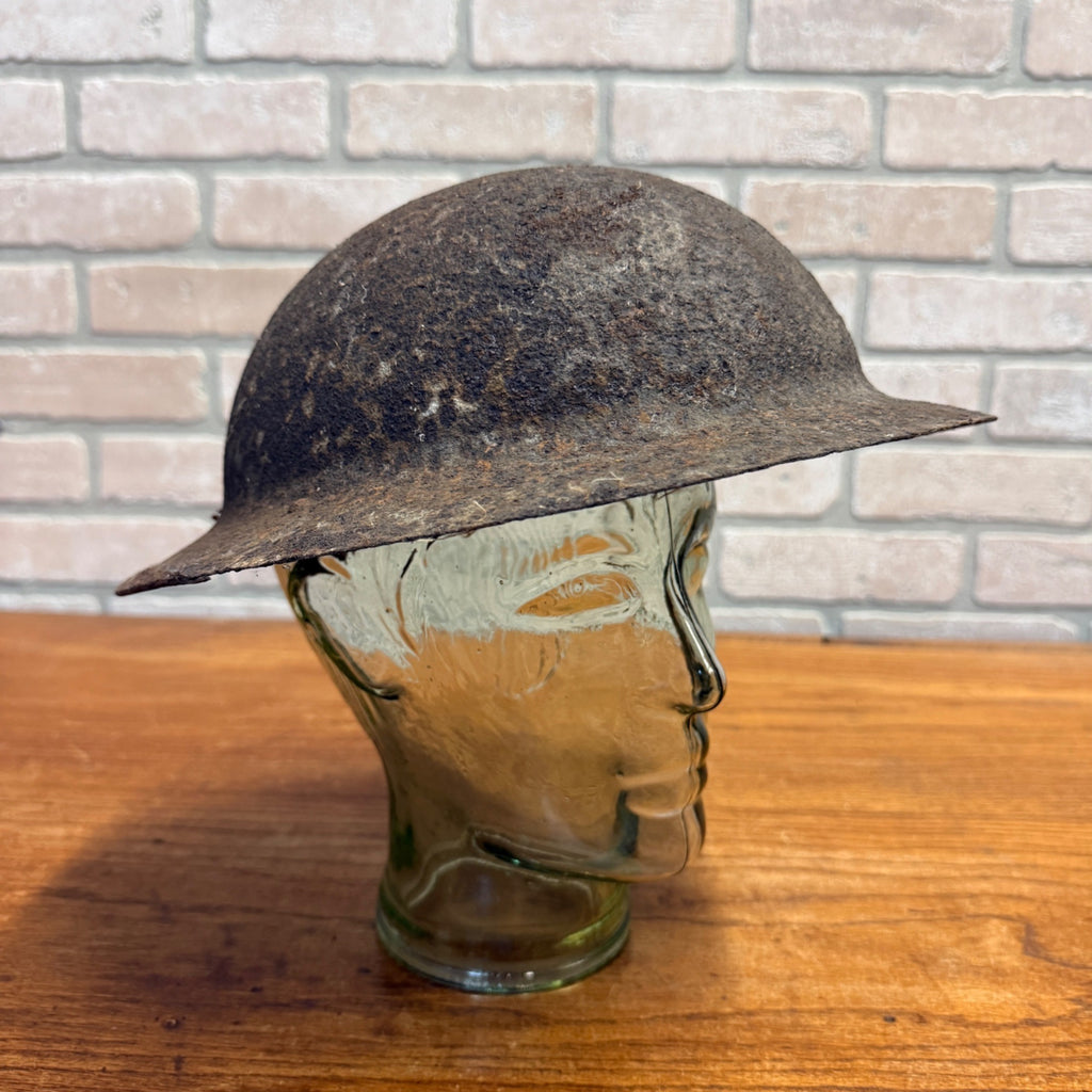 Original WWI US Army Doughboy Helmet Shell Military