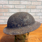 Original WWI US Army Doughboy Helmet Shell Military