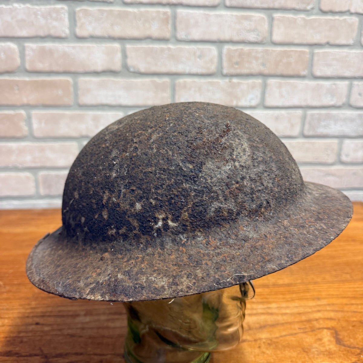 Original WWI US Army Doughboy Helmet Shell Military