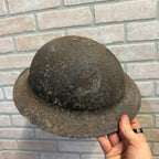Original WWI US Army Doughboy Helmet Shell Military