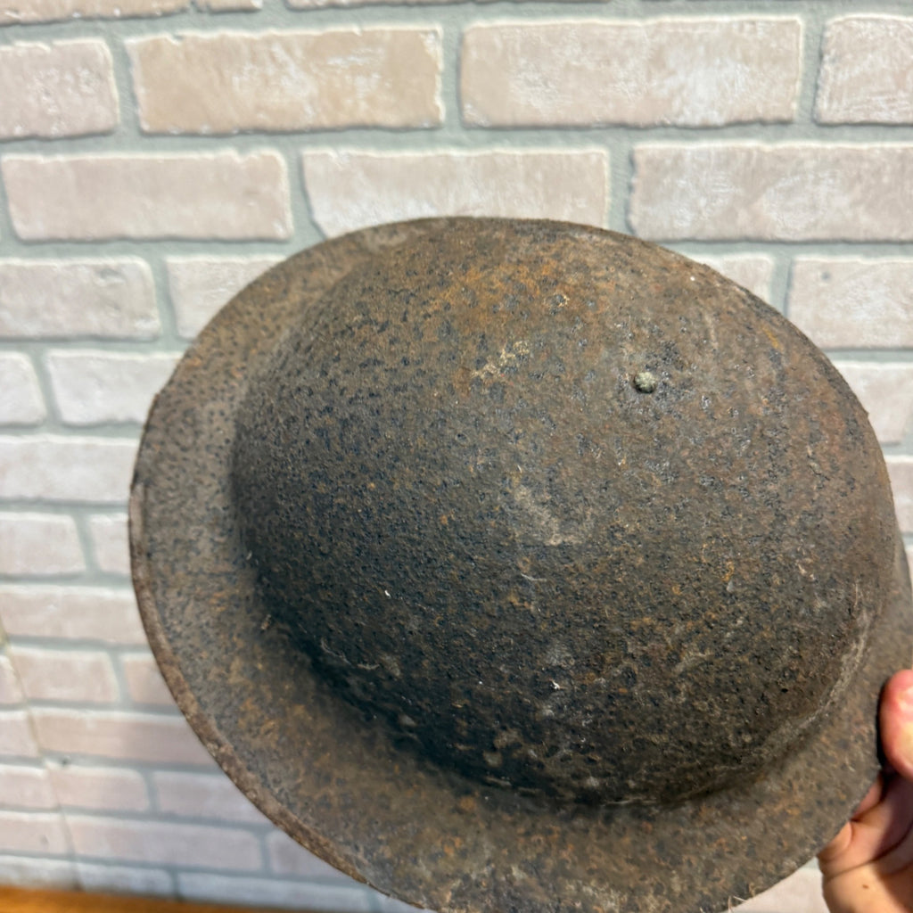 Original WWI US Army Doughboy Helmet Shell Military