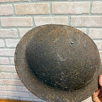Original WWI US Army Doughboy Helmet Shell Military