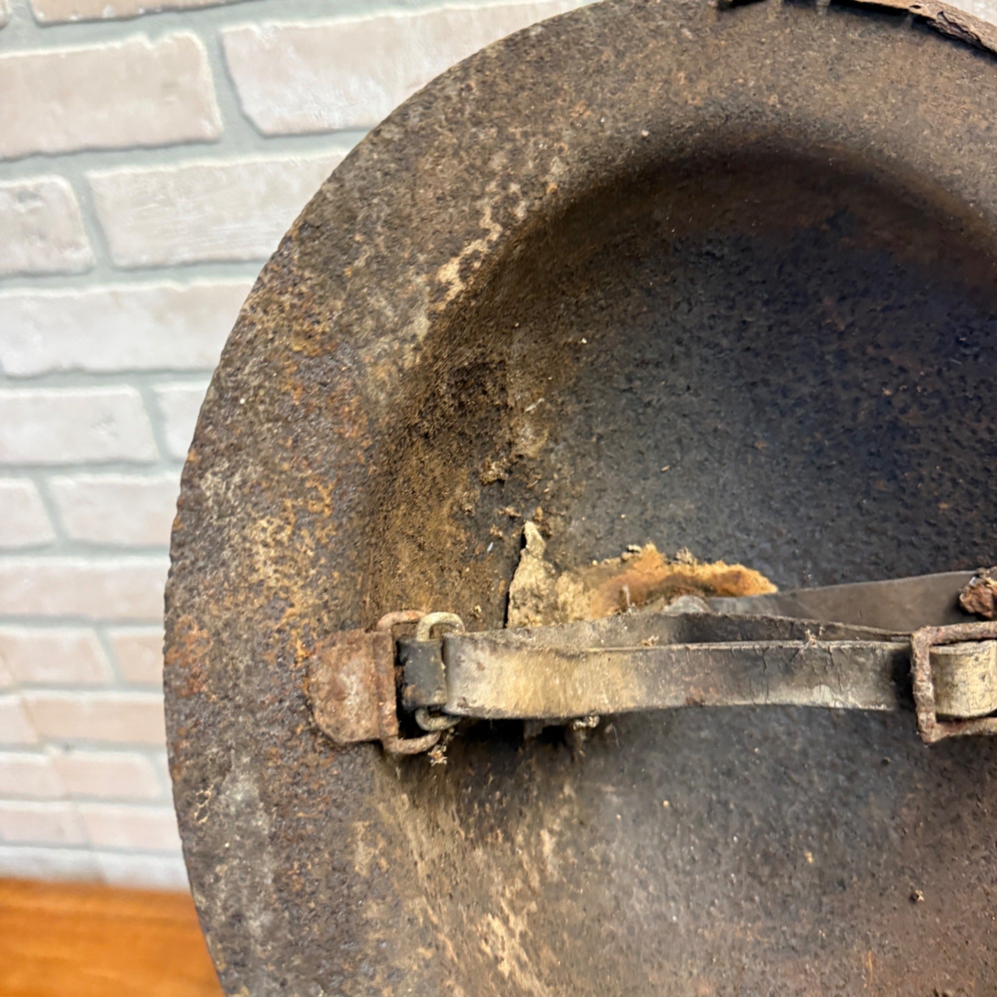Original WWI US Army Doughboy Helmet Shell Military