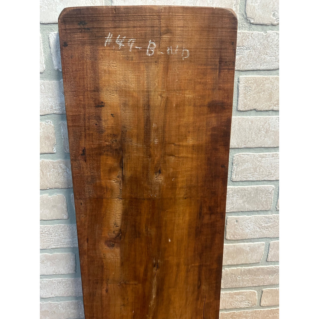 Antique Primitive 19th c. Large Wood Cookie Mold Soldier 39"x10" Springerle AAFA