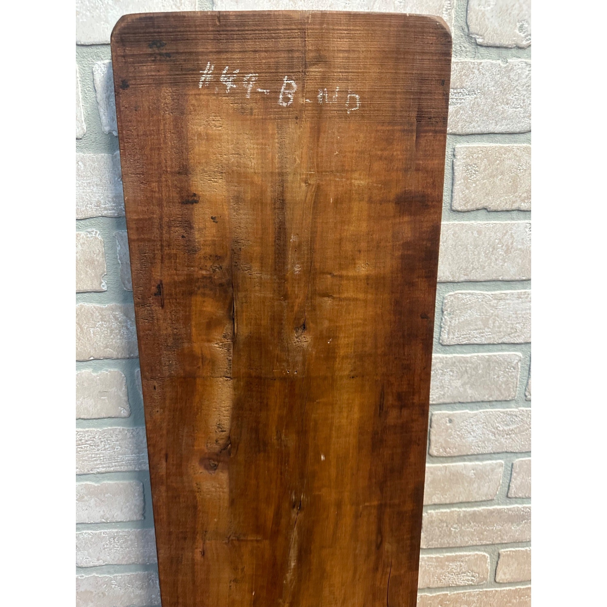 Antique Primitive 19th c. Large Wood Cookie Mold Soldier 39"x10" Springerle AAFA