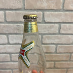 Vintage 1980s Clear 12oz Miller High Life Glass Beer Bottle Milwaukee Wis Stubby