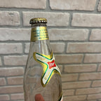 Vintage 1980s Clear 12oz Miller High Life Glass Beer Bottle Milwaukee Wis Stubby