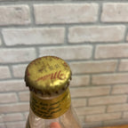 Vintage 1980s Clear 12oz Miller High Life Glass Beer Bottle Milwaukee Wis Stubby
