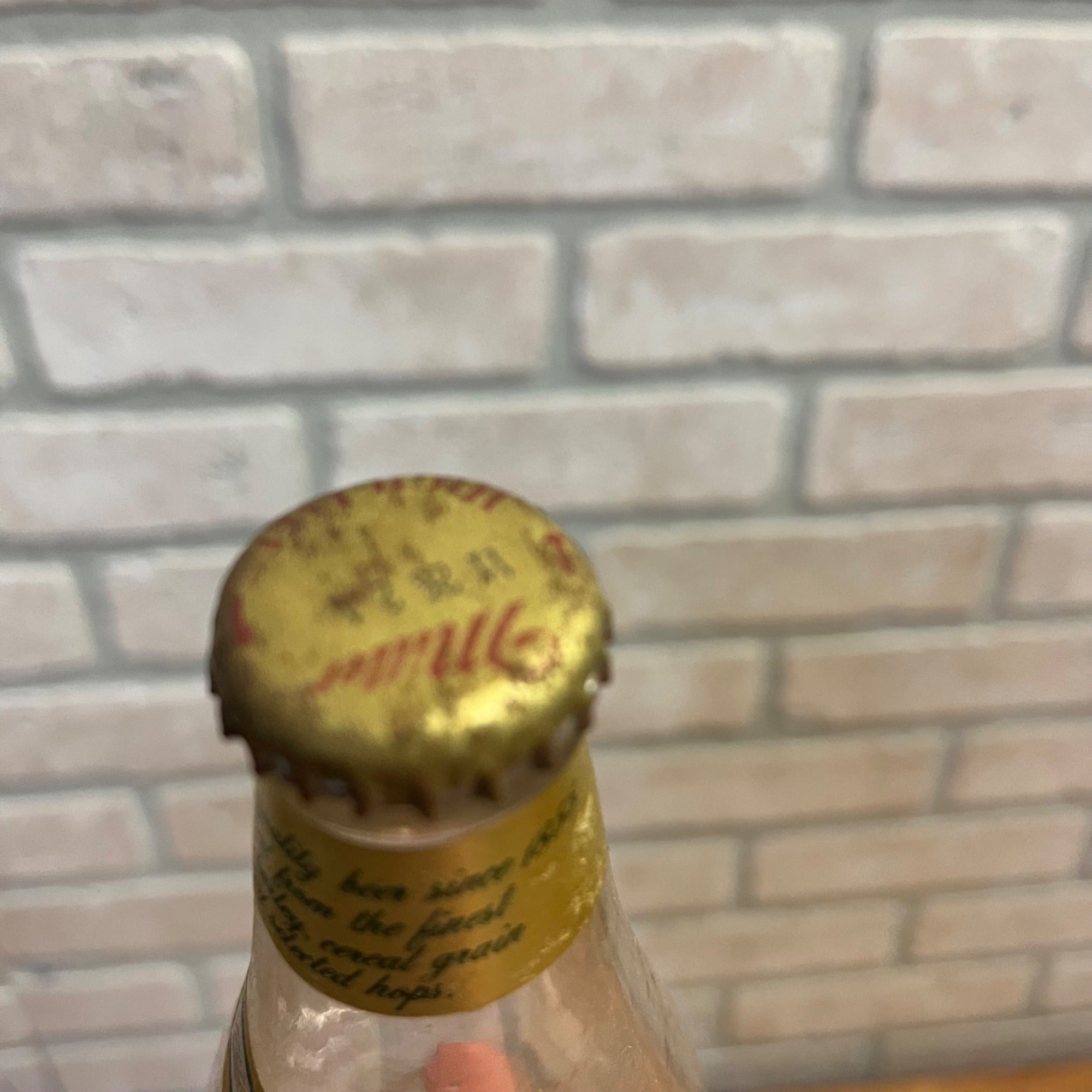 Vintage 1980s Clear 12oz Miller High Life Glass Beer Bottle Milwaukee Wis Stubby