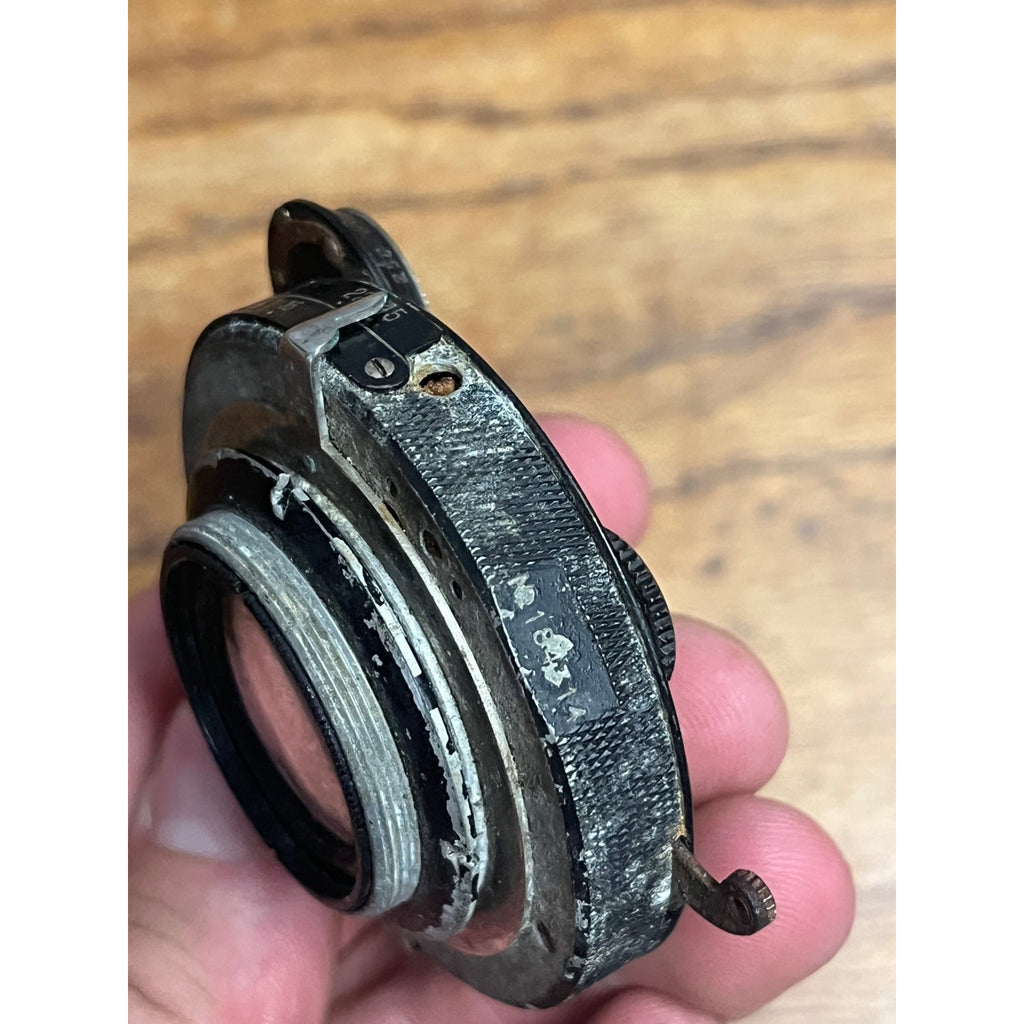 Vintage Carl Zeiss Jena Compur Shutter/ Lens TESSAR 1:4.5 F - 12cm No. 258646