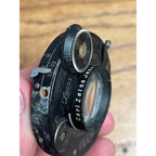 Vintage Carl Zeiss Jena Compur Shutter/ Lens TESSAR 1:4.5 F - 12cm No. 258646