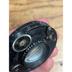 Vintage Carl Zeiss Jena Compur Shutter/ Lens TESSAR 1:4.5 F - 12cm No. 258646